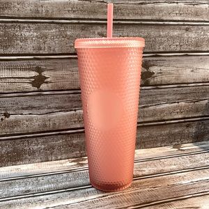 Starbucks pink venti tumbler